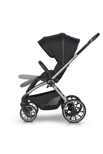 EURO CART EASY GO GIRO 2U1 KOLICA ZA BEBE EBONY BLACK W/EA/GIRO/EB