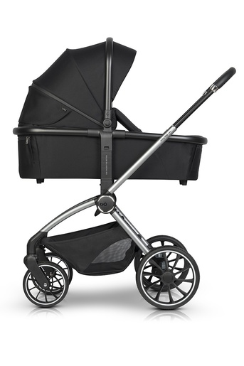 EURO CART EASY GO GIRO 2U1 KOLICA ZA BEBE EBONY BLACK W/EA/GIRO/EB