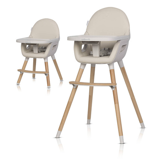 Colibro STOLICA ZA HRANJENJE SCANDI ALMOND KR/CO/SCANDI/AL