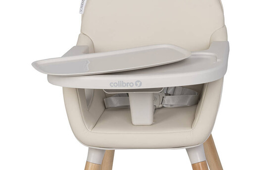 Colibro STOLICA ZA HRANJENJE SCANDI ALMOND KR/CO/SCANDI/AL
