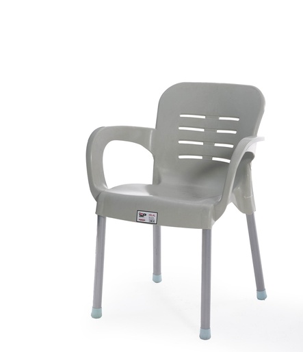 BOLZZ Hilal stolica grey BOLHILCHAGRE