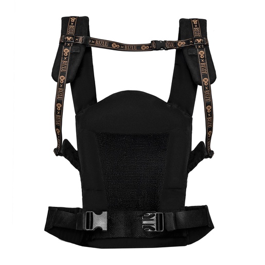 Kinderkraft nosiljka HUGGY BIZUU lunar black KNHUGG00BLKBI00