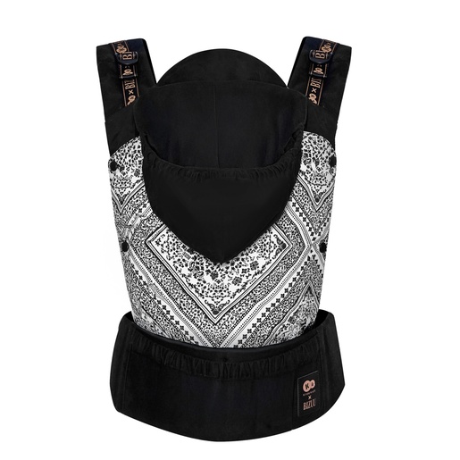 Kinderkraft nosiljka HUGGY BIZUU lunar black KNHUGG00BLKBI00