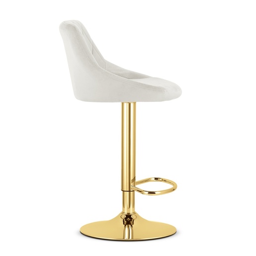 OSKAR Barska stolica Kast white / gold baza 3976_1-KAST