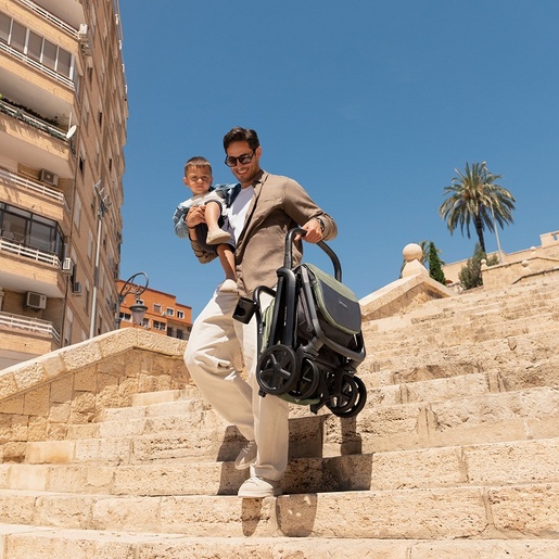 Kinderkraft kolica NUBI 3 MYSTIC GREEN KSNUBI03GRE0000