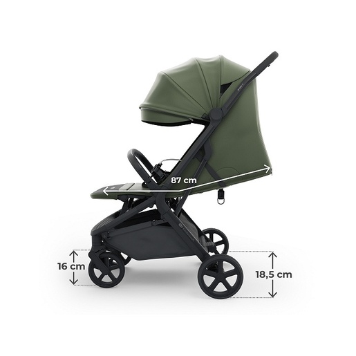 Kinderkraft kolica NUBI 3 MYSTIC GREEN KSNUBI03GRE0000