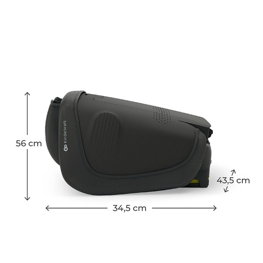 Kinderkraft auto sediste UNITY 2 I-Size BLACK KCUNIT02BLK0000