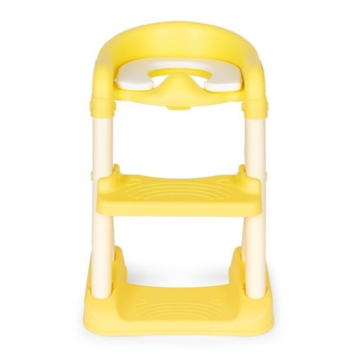 ECO TOYS ADAPTER ZA WC ŠOLJU SA STEPENIKOM YELLOW HA-P23S Y