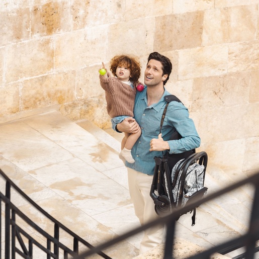 KINDERKRAFT KOLICA PILOT 2 BIZUU DUNE WHISPER KSPIL002BEGBI00