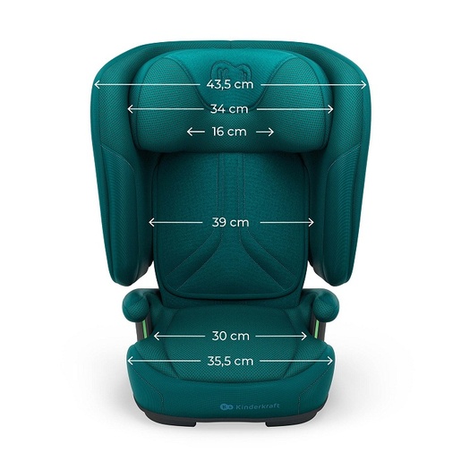 Kinderkraft auto sediste UNITY 2 I-Size GREEN KCUNIT02GRE0000