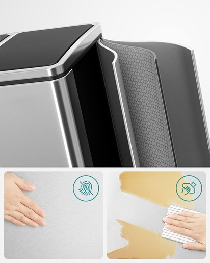 OSKAR Trostruka kanta za odvajanje otpada, 3x18l 2280_1