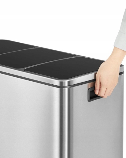 OSKAR Trostruka kanta za odvajanje otpada, 3x18l 2280_1