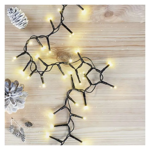 EMOS lanac CLASSIC 400 LED - JEŽ 8m