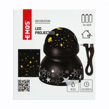 EMOS LED projektor zvezdani kosmos