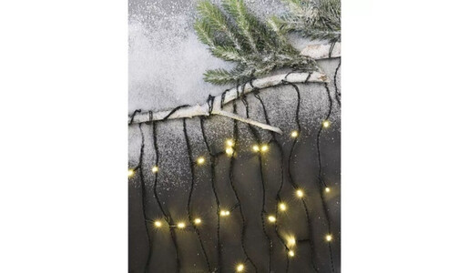 EMOS lanac - LEDENICA 600 LED 10m