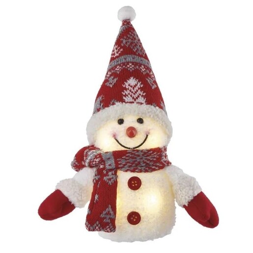 EMOS LED sneško na baterije 25cm