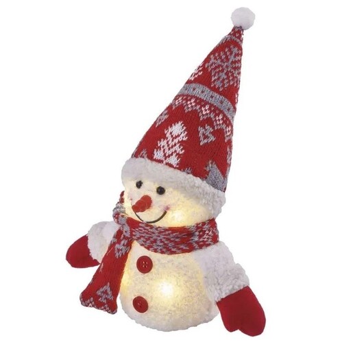 EMOS LED sneško na baterije 25cm