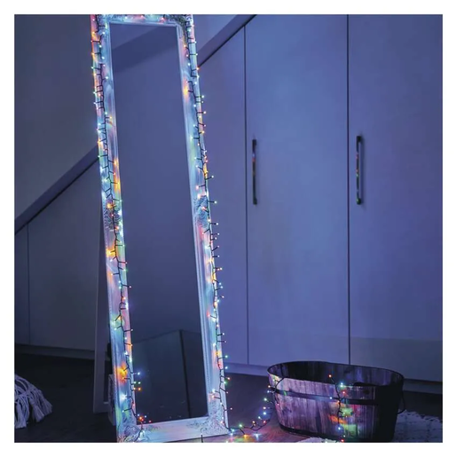 EMOS lanac CLASSIC 300 LED - JEŽ 6m