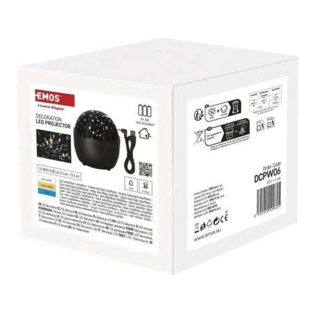 EMOS projektor zvezde