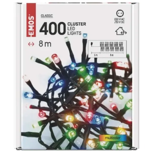 EMOS LED svetlosni lanac  TRADITIONAL 120, 17,85 m, D4AM11