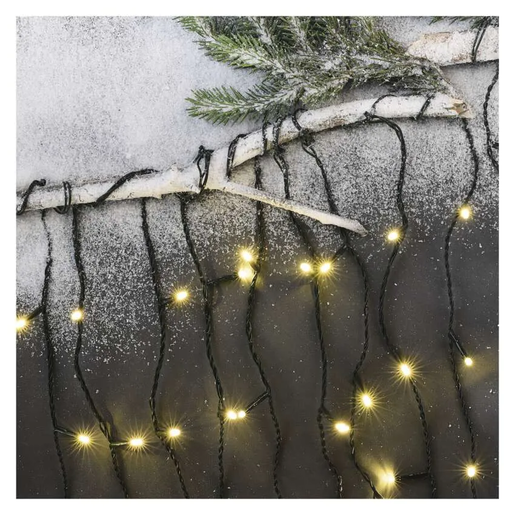 EMOS lanac CLASSIC LEDENICE 200 LED 3.6 m