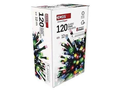 EMOS lanac CLASSIC 120 LED 12m