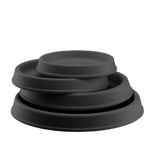 Podmetač Di Martino Tondo okrugli, 38 cm, tamnosiva