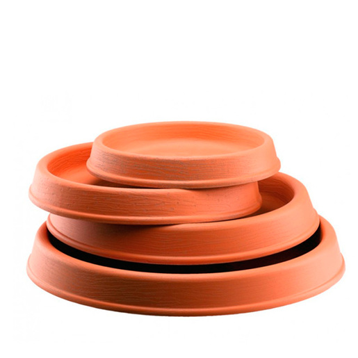 Podmetač Di Martino Tondo okrugli, 45.5 cm, terakot