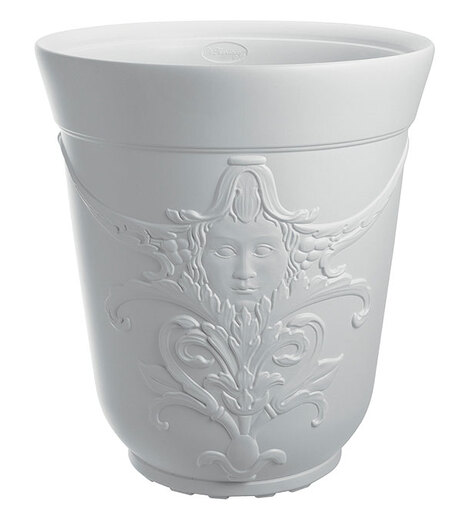 Saksija Di Martino Ebro, 25 lit, bela