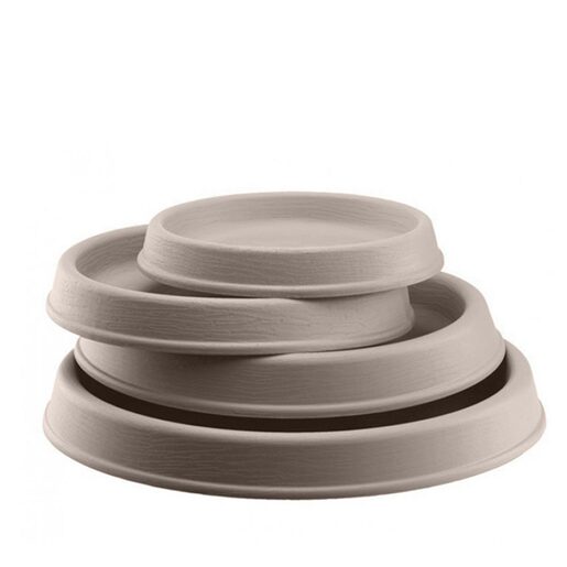 Podmetač Di Martino Tondo okrugli, 31 cm, golupčija siva