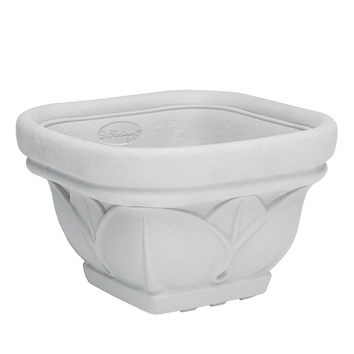 Saksija Di Martino Lotus, 14 lit, bela