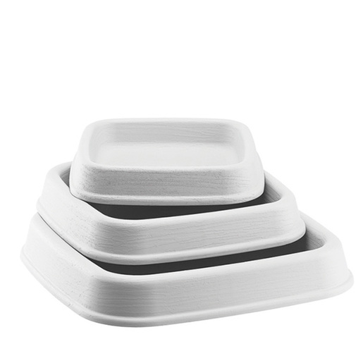 Podmetač Di Martino Quadro, 255 x 255mm, beli