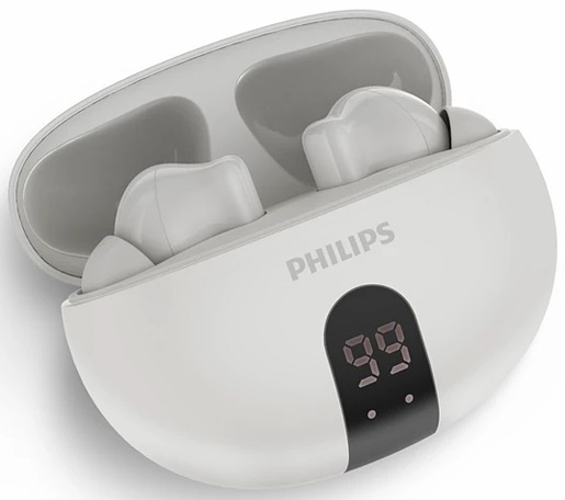 Philips TAT2520WT/00, ANC, White Bežične Slušalice