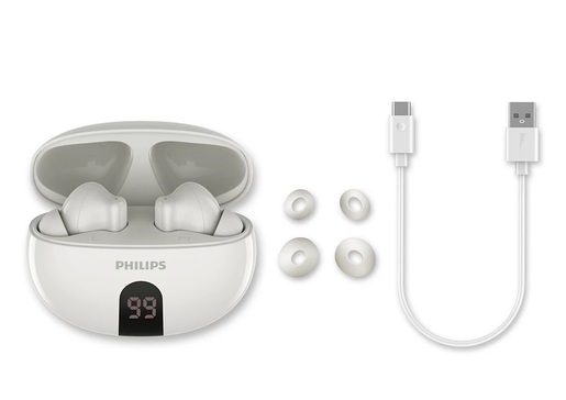Philips TAT2520WT/00, ANC, White Bežične Slušalice