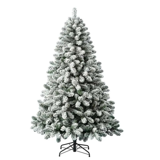 Novogodišnja jelka snežno bela 210cm 250462