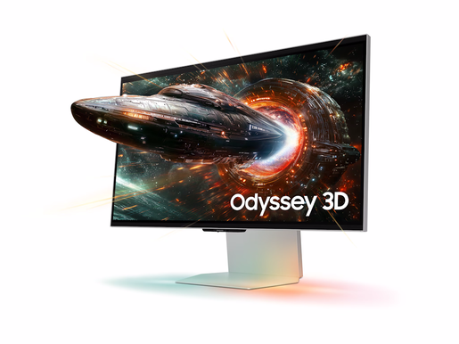 Monitor SAMSUNG 27 Odyssey 3D LS27FG900XUXEN, IPS, UHD, 165Hz, 1ms GtG, HDMIx2, DP, USB, Gsync, Pivot, gaming