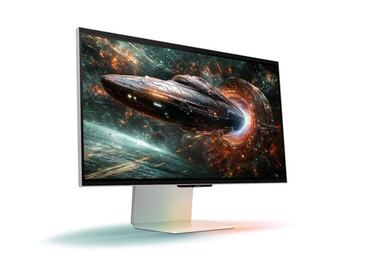 Monitor SAMSUNG 27 Odyssey 3D LS27FG900XUXEN, IPS, UHD, 165Hz, 1ms GtG, HDMIx2, DP, USB, Gsync, Pivot, gaming