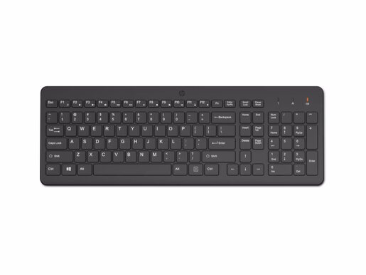 Tastatura HP 220 bežicna 805T2AA#BED SRB crna