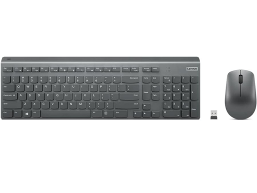 Tastatura Lenovo Select Wireless Modern Combo (Storm Grey)