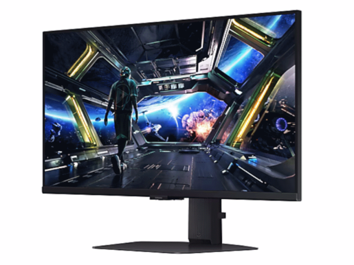 Monitor SAMSUNG 27 Odyssey G7 LS27DG702EUXDU, IPS, UHD, 144Hz, 1ms MPRT, HDMI, DP, USB, Freesync, Pivot, gaming