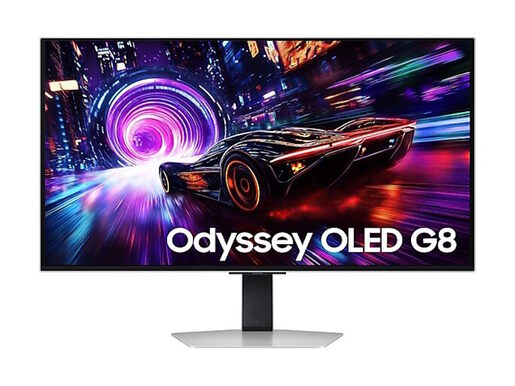 Monitor SAMSUNG 32 Odyssey G8 LS32FG810SUXEN, OLED, UHD, 240Hz, 0.03ms GTG, HDMI, DP, USB-C, freesync, gaming