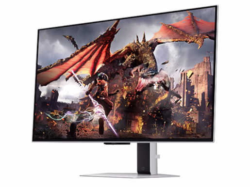 Monitor SAMSUNG 32 Odyssey G8 LS32DG802SUXDU, OLED, UHD, 240Hz, 0.03ms GtG, HDMIx2, DP, USB, Gsync, Freesync, gaming