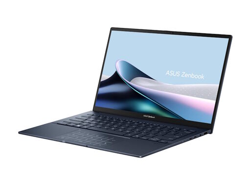Laptop ASUS Zenbook UX3405CA-QL674, 14 OLED Touch Screen, Intel Core Ultra 7-255H, 32GB RAM, 1TB SSD, DOS