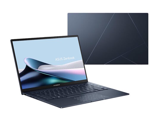 Laptop ASUS Zenbook UX3405CA-QL674, 14 OLED Touch Screen, Intel Core Ultra 7-255H, 32GB RAM, 1TB SSD, DOS