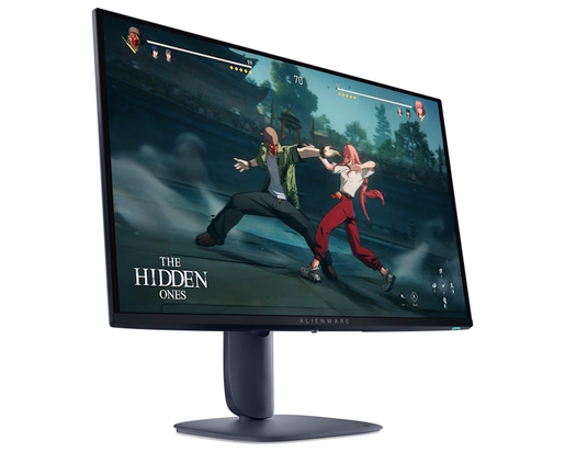 Monitor DELL Alienware 27 AW2725D, QHD, OLED, 0.03ms, 280Hz, 2xHDMI, DP, USB-C, FreeSync, G-Sync, Pivot, VESA, Gaming
