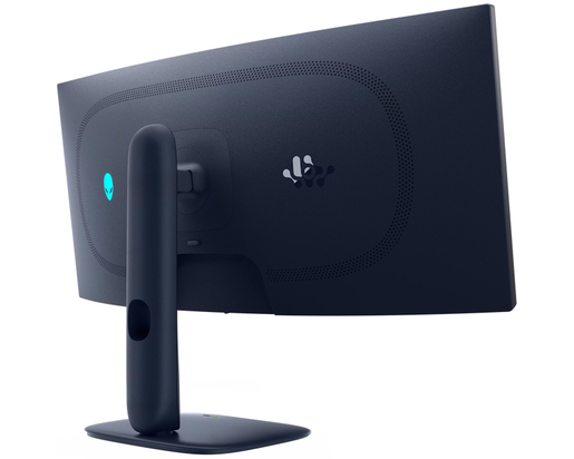 Monitor DELL Alienware 34 AW3425DW, UWQHD, OLED, 0.03s, 240Hz, HDMI, DP, USB-C, FreeSync, G-Sync, VESA, Gaming, zakrivljeni