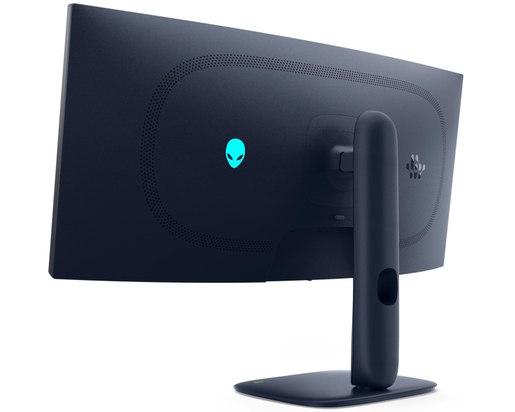 Monitor DELL Alienware 34 AW3425DW, UWQHD, OLED, 0.03s, 240Hz, HDMI, DP, USB-C, FreeSync, G-Sync, VESA, Gaming, zakrivljeni