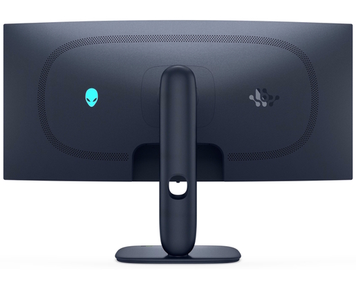 Monitor DELL Alienware 34 AW3425DW, UWQHD, OLED, 0.03s, 240Hz, HDMI, DP, USB-C, FreeSync, G-Sync, VESA, Gaming, zakrivljeni