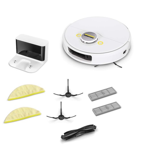 Karcher Baterijski robotski usisivač za suvo usisavanje bez kese RCV 5