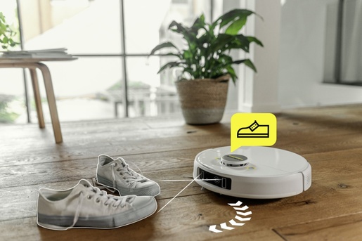 Karcher Baterijski robotski usisivač za suvo usisavanje bez kese RCV 5